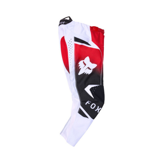 Pantalon cross enfant FOX 2026 180 Shield - Rouge Fluo