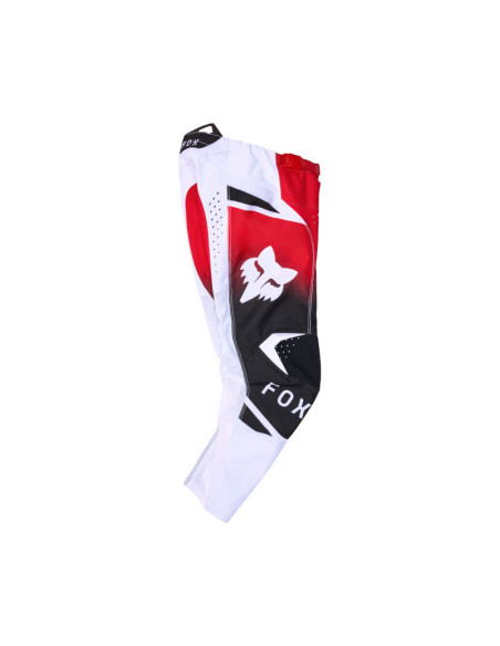 Pantalon cross enfant FOX 2026 180 Shield - Rouge Fluo