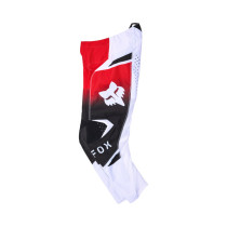 Pantalon cross enfant FOX 2026 180 Shield - Rouge Fluo 2