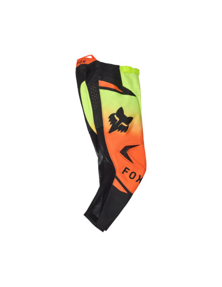 Pantalon cross enfant FOX 2026 180 Shield - Jaune Fluo