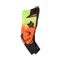 Pantalon cross enfant FOX 2026 180 Shield - Jaune Fluo 2
