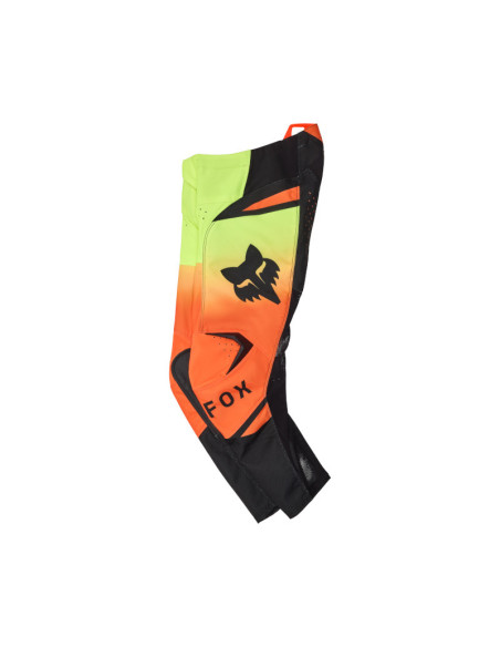 Pantalon cross enfant FOX 2026 180 Shield - Jaune Fluo