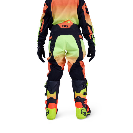 Pantalon cross enfant FOX 2026 180 Shield - Jaune Fluo