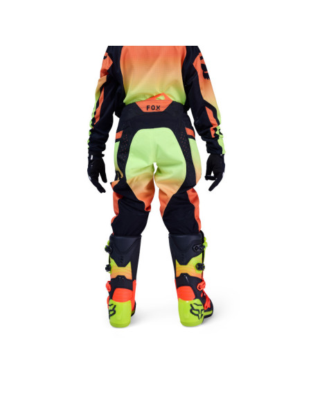 Pantalon cross enfant FOX 2026 180 Shield - Jaune Fluo