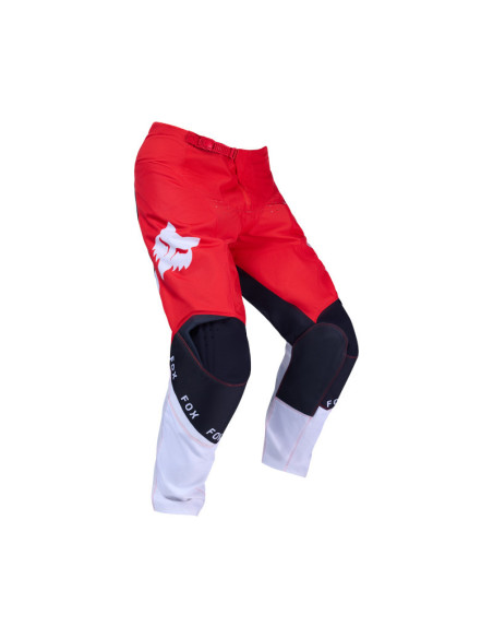 Pantalon cross FOX 2026 180 Honda - Rouge Fluo