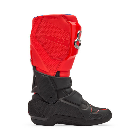 Bottes cross FOX Instinct - Rouge Fluo