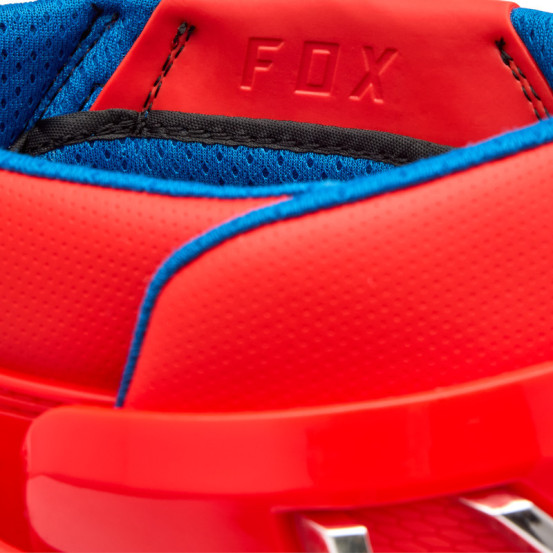 Bottes cross FOX Instinct - Rouge Fluo