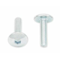 Kit vis tête bombée plate M5x0.8 BOLT (par 10)