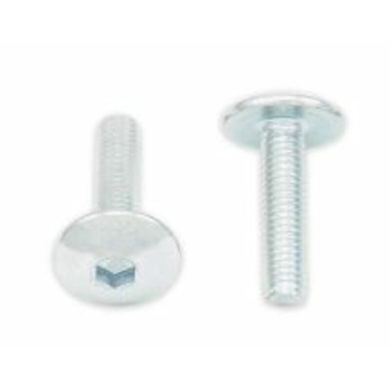 Kit vis tête bombée plate M5x0.8 BOLT (par 10)