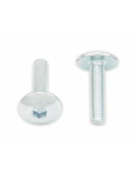 Kit vis tête bombée plate M5x0.8 BOLT (par 10)