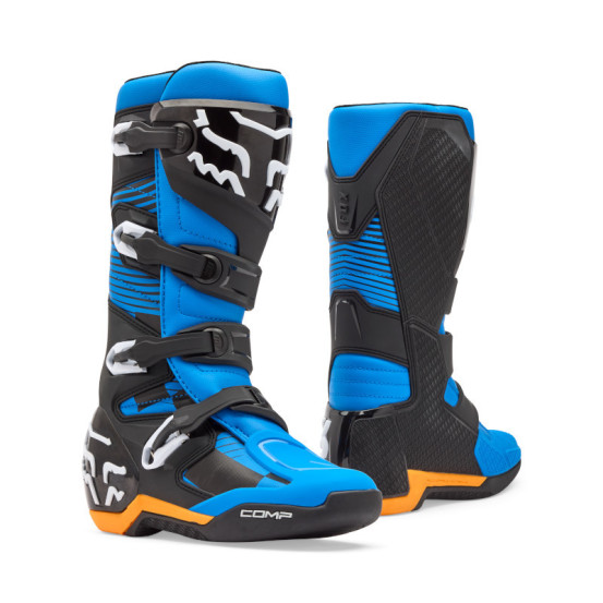 Bottes cross FOX Comp - Bleu