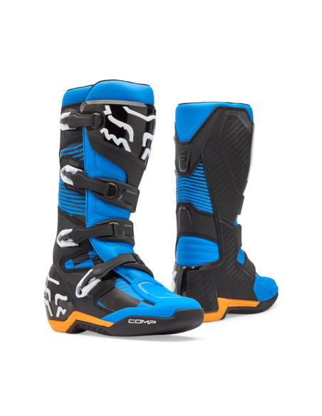 Bottes cross FOX Comp - Bleu