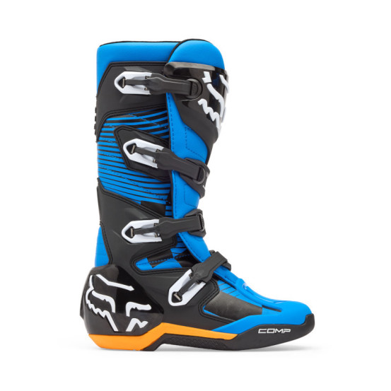 Bottes cross FOX Comp - Bleu