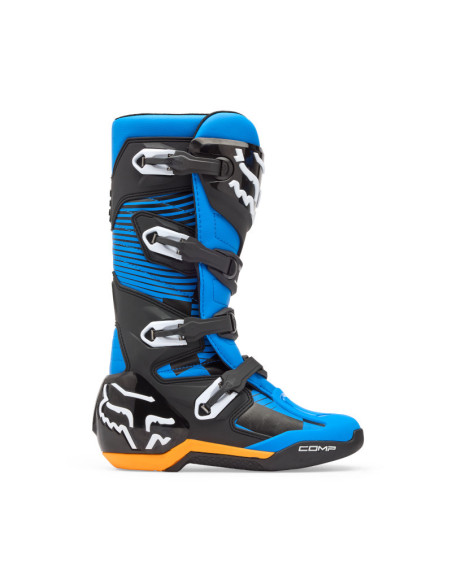 Bottes cross FOX Comp - Bleu