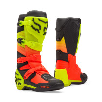 Bottes cross FOX Comp - Orange Jaune