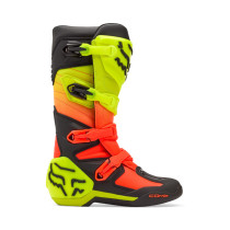 Bottes cross FOX Comp - Orange Jaune 2