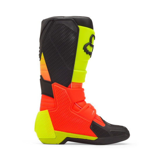 Bottes cross FOX Comp - Orange Jaune