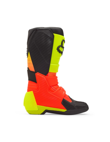 Bottes cross FOX Comp - Orange Jaune