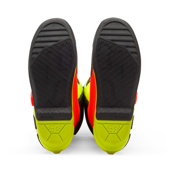 Bottes cross FOX Comp - Orange Jaune