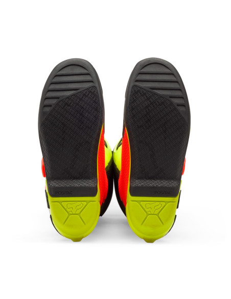 Bottes cross FOX Comp - Orange Jaune