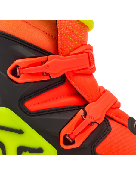 Bottes cross FOX Comp - Orange Jaune