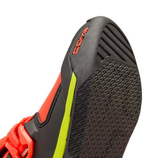Bottes cross FOX Comp - Orange Jaune