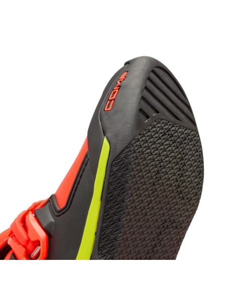 Bottes cross FOX Comp - Orange Jaune