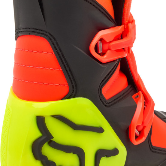Bottes cross FOX Comp - Orange Jaune