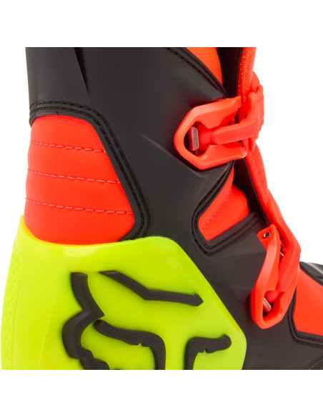 Bottes cross FOX Comp - Orange Jaune