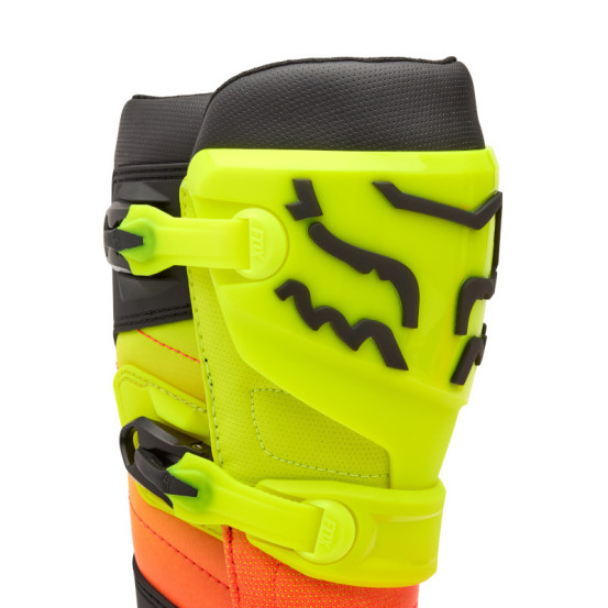 Bottes cross FOX Comp - Orange Jaune