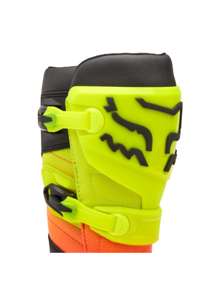 Bottes cross FOX Comp - Orange Jaune