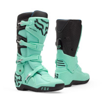 Bottes cross FOX Motion - Turquoise