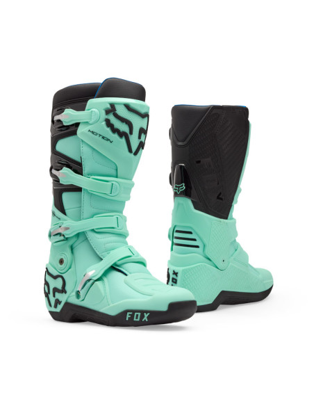 Bottes cross FOX Motion - Turquoise