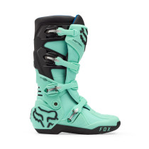 Bottes cross FOX Motion - Turquoise 2