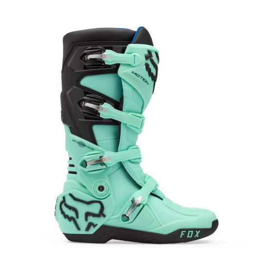 Bottes cross FOX Motion - Turquoise