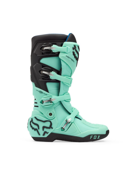 Bottes cross FOX Motion - Turquoise