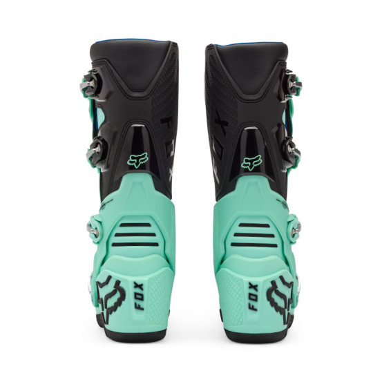 Bottes cross FOX Motion - Turquoise