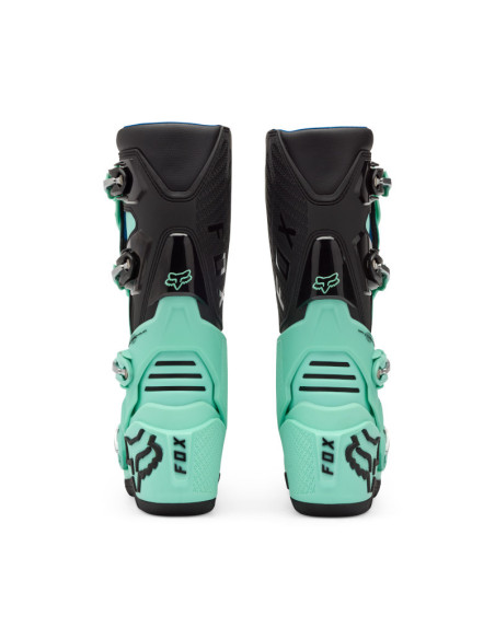 Bottes cross FOX Motion - Turquoise