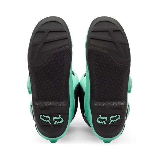 Bottes cross FOX Motion - Turquoise
