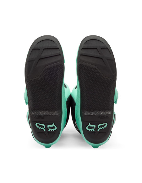 Bottes cross FOX Motion - Turquoise
