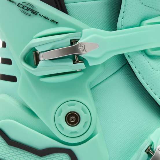 Bottes cross FOX Motion - Turquoise