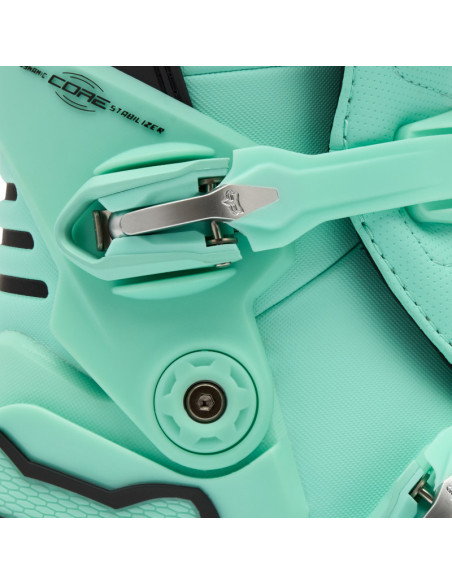 Bottes cross FOX Motion - Turquoise