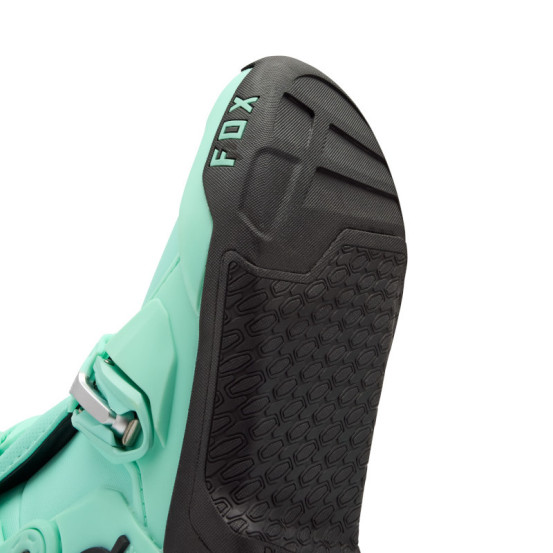 Bottes cross FOX Motion - Turquoise