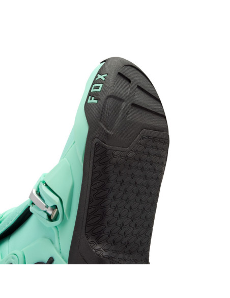 Bottes cross FOX Motion - Turquoise