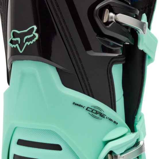 Bottes cross FOX Motion - Turquoise