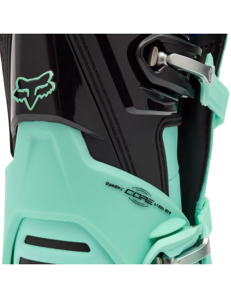 Bottes cross FOX Motion - Turquoise