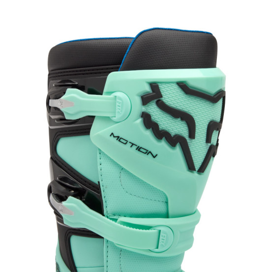 Bottes cross FOX Motion - Turquoise