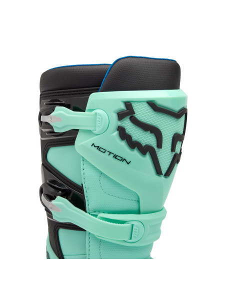 Bottes cross FOX Motion - Turquoise