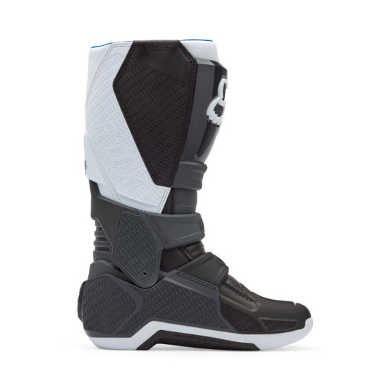 Bottes cross FOX Motion - Noir Gris Blanc