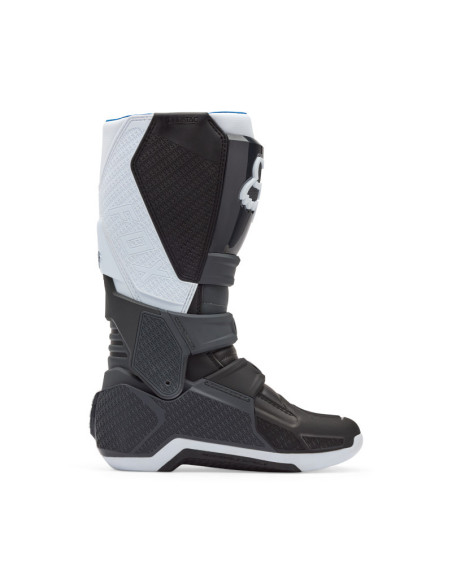 Bottes cross FOX Motion - Noir Gris Blanc
